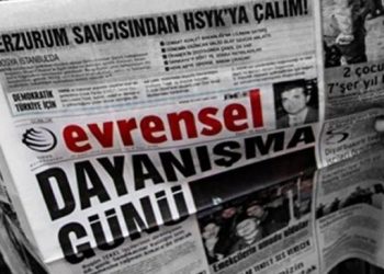 AYM, Evrensel gazetesinin tutukluya verilmemesini hukuka uygun buldu
