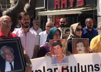 Kayıp yakınları Apê Musa’nın faillerini sordu