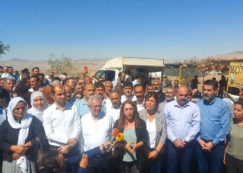 Cudi Yürüyüşü’nün iki kolu birleşti: İnsansızlaştırmaya izin vermeyeceğiz