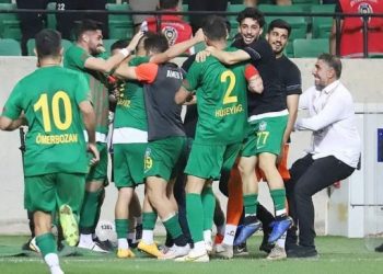 Amedspor kendi sahasında çıktığı ilk maçı kazandı