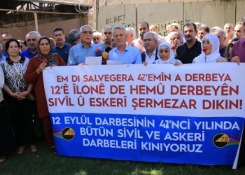 12 Eylül darbesi protestosu: Zulüm var oldukça direniş de olacak