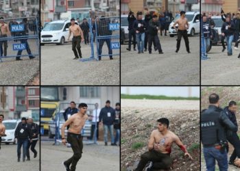 Kemal Kurkut davasında polislerin çelişkili ifadeleri: Elinde pala vardı!