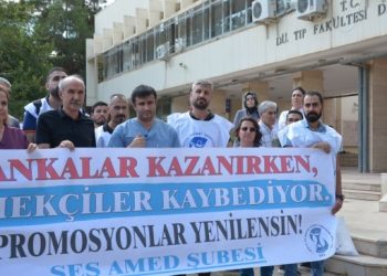 KESK üyeleri: Dicle Üniversitesi banka promosyon ihalesi kuşkulu