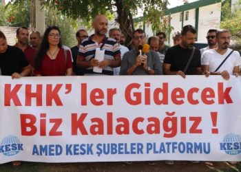 ‘KHK’lar gidene kadar mücadeleye devam edeceğiz’