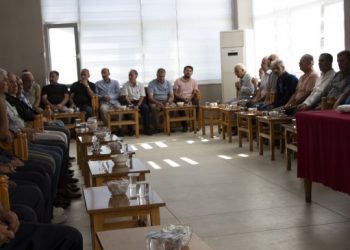 Hatice Ay’ın ailesine taziye ziyareti