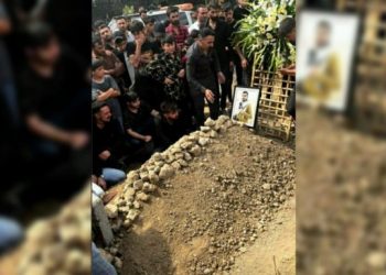 Urmiye’de katledilen Derwêşî kitlesel defnedildi