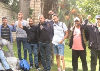 İBB işçilerinin eylemi ikinci gününde