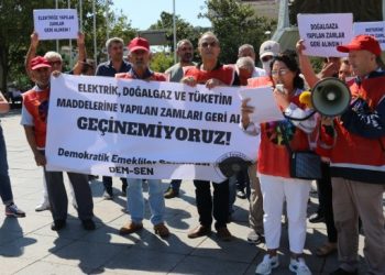 Emeklilerden zamlara tepki