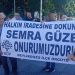 Semra Güzel’in tutuklanması İstanbul’da protesto edildi