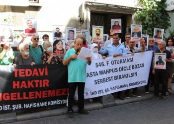 Bacağı ampute edilen tutuklunun yeni protez talebi kabul edilmiyor