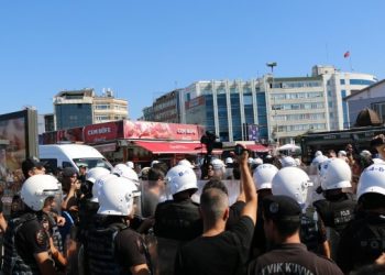 Adalet Nöbeti’nde gözaltına alınanlar serbest