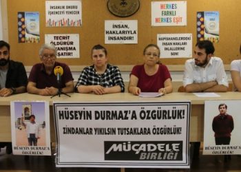 Kanser hastası Hüseyin Durmaz tahliye edilsin