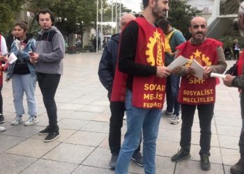 İstanbul’da ittifak buluşması için bildiri dağıtıldı