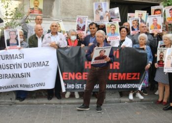 F Oturumu: Hüseyin Durmaz tahliye edilsin