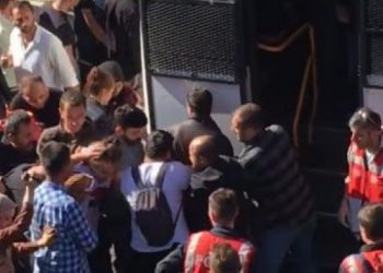 Sarıgazi Halk Festivali’nin yasaklanmasını protesto edenlere saldırı