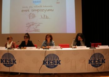 ‘Savaş, göç, mültecilik kıskacında emek sempozyumu’ sona erdi