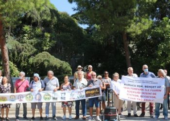 Kültür Park’ın fuar alanı olarak kullanılmasına tepki