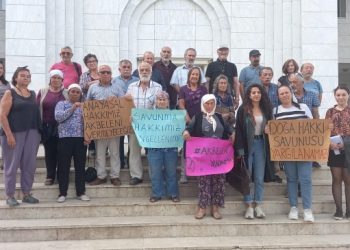 İkizköylüler reddi hakim talebinde bulundu