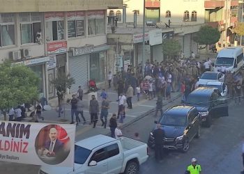 Dargeçit’te Soylu protestosu