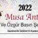 Musa Anter Türkçe Haber Jürisi’nden açıklama