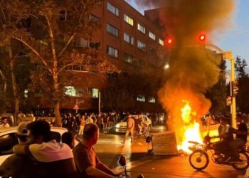 7’nci gününe giren protestolar Loristan’a da yayıldı