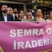 Semra Güzel’in gözaltına alınması protesto edildi