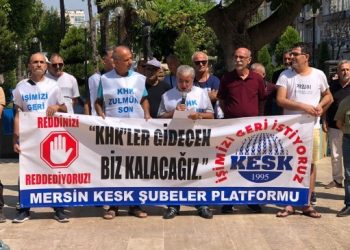 ‘KHK’ler gidecek biz kazanacağız’