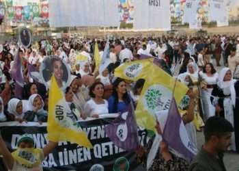 Silopi’de 1 Eylül mitingi: Savaş kaybettirir, barış kazandırır | CANLI