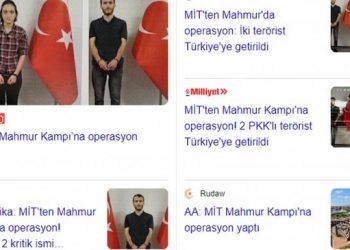 MİT’in ‘Mahmur operasyonu’ asparagas çıktı: Teslim oldular!