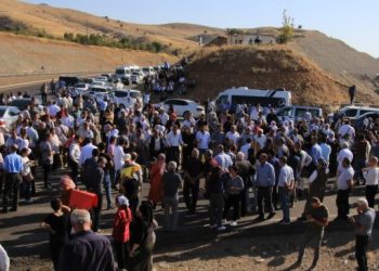 Binler savaş ve talana karşı Cudi’de