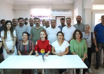 İHD Urfa Şubesi’nden ‘Barış Nöbeti’ eylemi