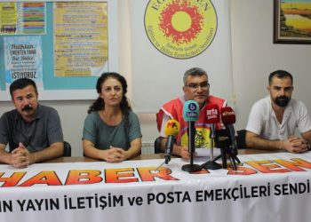 ‘Posta emekçileri hakları için birleşmeli’