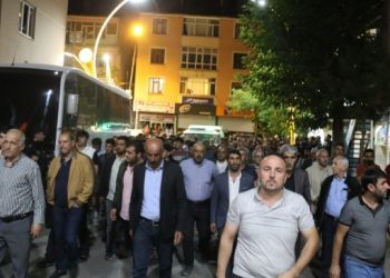 Yaşamını yitiren tutuklu  Keve’nin  cenazesi defnedildi