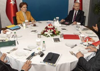 6'lı masa, belirleyecekleri cumhurbaşkanı adayı için protokol hazırlıyor