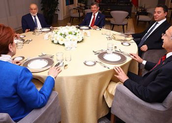 6’lı masada “iktidar sonrası alınacak pozisyon” konuşulmaya başlandı: Ekonomide söz sahibi İyi Parti mi, DEVA Partisi mi olacak?