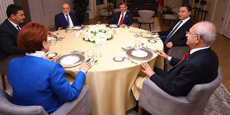 6’lı masada “iktidar sonrası alınacak pozisyon” konuşulmaya başlandı: Ekonomide söz sahibi İyi Parti mi, DEVA Partisi mi olacak?