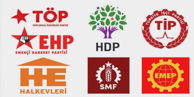7 siyasi parti ve oluşum: Semra Güzel’e yapılanları asla kabul etmiyoruz