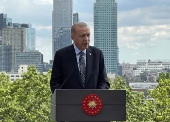 Erdoğan New York’ta Temaslarına Başladı