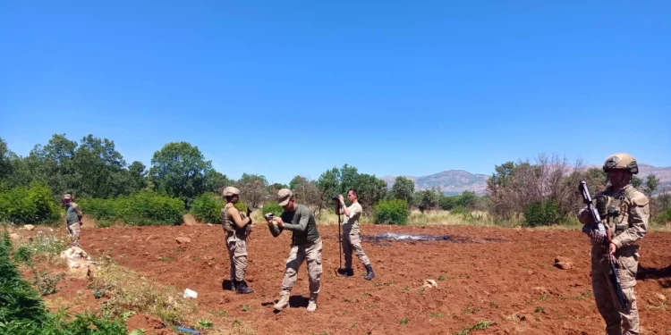 Diyarbakır’da 74 Milyon Kök Kenevir Ele Geçirildi