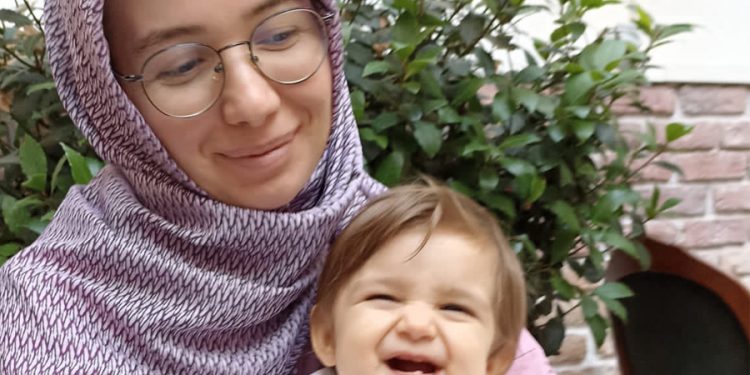 8 aylık bebeğiyle tutuklanan anne Büşra Çulha: ‘Ortam çok soğuk, bebeğimin 3 gündür ateşi düşmedi’