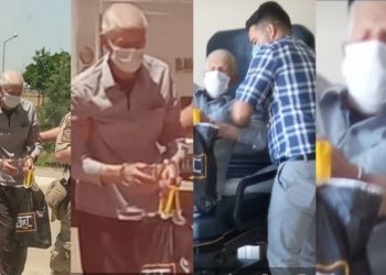 83 yaşındaki hasta tutuklu Mehmet Emin Özkan hastaneye kaldırıldı