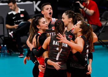 A Milli Kadın Voleybol Takımı, Güney Kore'yi set vermeden geçti