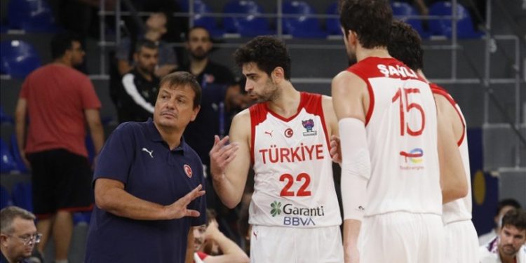 A Milli Takım Avrupa Basketbol Şampiyonası'na veda etti