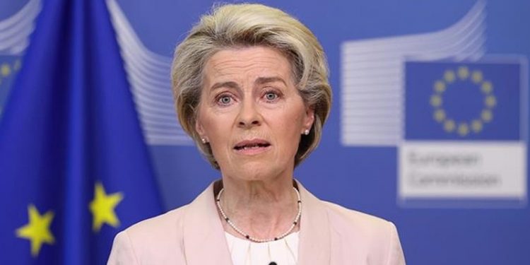 AB Komisyonu Başkanı Leyen: Rusya'nın enerji piyasamızı aktif biçimde manipüle etmeye devam ettiğini görüyoruz