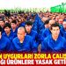 AB, Uygur kamplarında zorla çalıştırma ile üretilen ürünlere yasak getiriyor