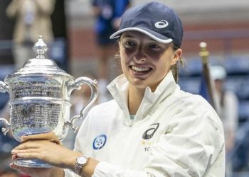 ABD Açık Tenis Turnuvası Tek Kadınlar finalinde Polonyalı tenisçi Swiatek şampiyon oldu
