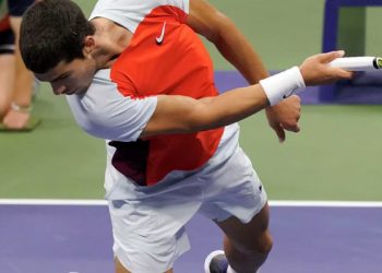 ABD Açık Tenis Turnuvası'nda tek erkekler finalini İspanyol tenisçi Carlos Alcaraz kazandı