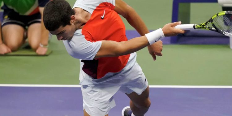 ABD Açık Tenis Turnuvası'nda tek erkekler finalini İspanyol tenisçi Carlos Alcaraz kazandı