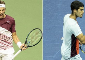 ABD Açık tek erkekler finalinde Ruud ile Alcaraz karşılaşacak