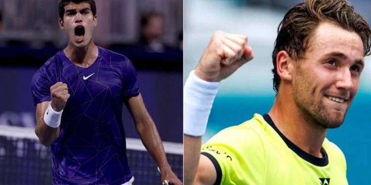 ABD Açık'ta finalin adı; Casper Ruud-Carlos Alcaraz